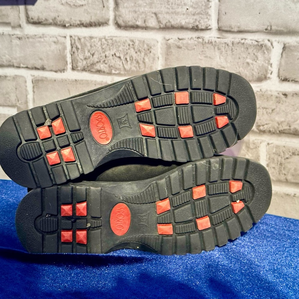 🔥 Polar Red & Black Hiking/Combat Boots – Size 9🔥 - Picture 10 of 11